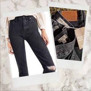 Madewell The Perfect Vintage Jean Roxstone Wash